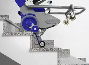 Monte-escalier mobile et alternatives portables pour escaliers