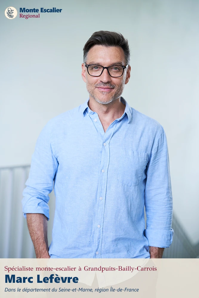 Marc Lefèvre – spécialiste monte-escalier à Grandpuits-Bailly-Carrois (code postal 77723, Seine-et-Marne, région Île-de-France)