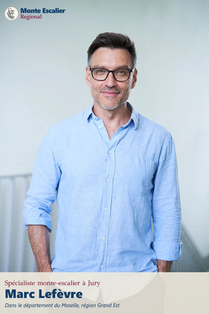 Marc Lefèvre – spécialiste monte-escalier à Jury (code postal 57245, Moselle, région Grand Est)