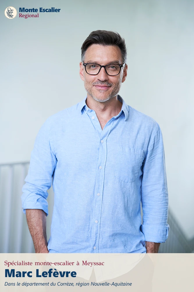 Marc Lefèvre – spécialiste monte-escalier à Meyssac (code postal 19500, Corrèze, région Nouvelle-Aquitaine)
